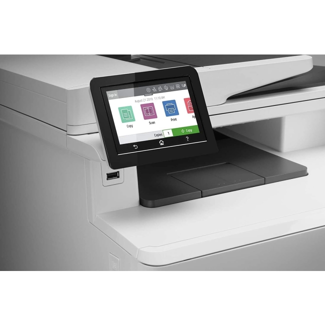 HP Color LaserJet Pro MFP M479fnw – kolor A4 Wi-Fi